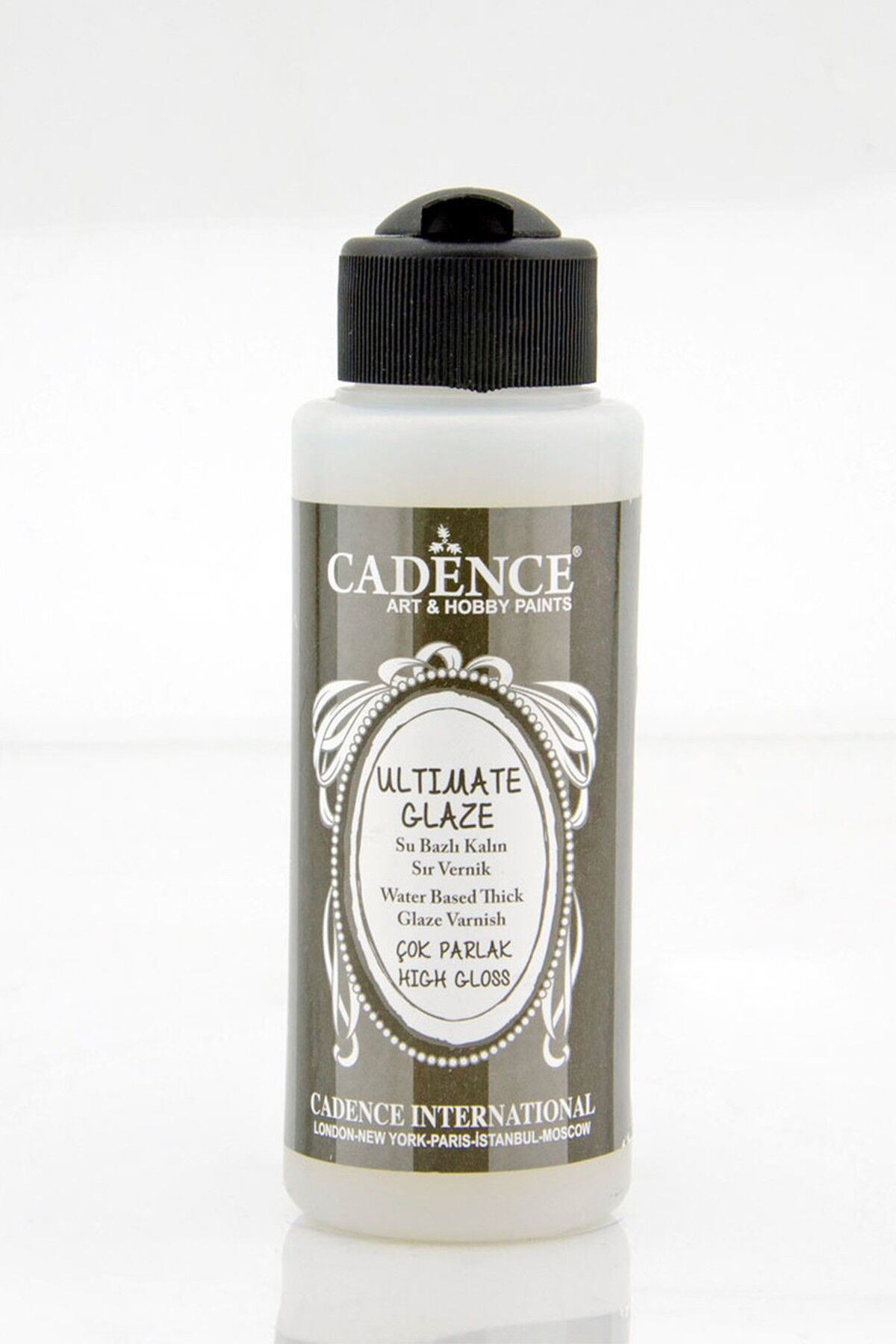 CADENCE ULTİMATE GLAZE SU BAZLI VERNİK ÇOK PARLAK 120 ML