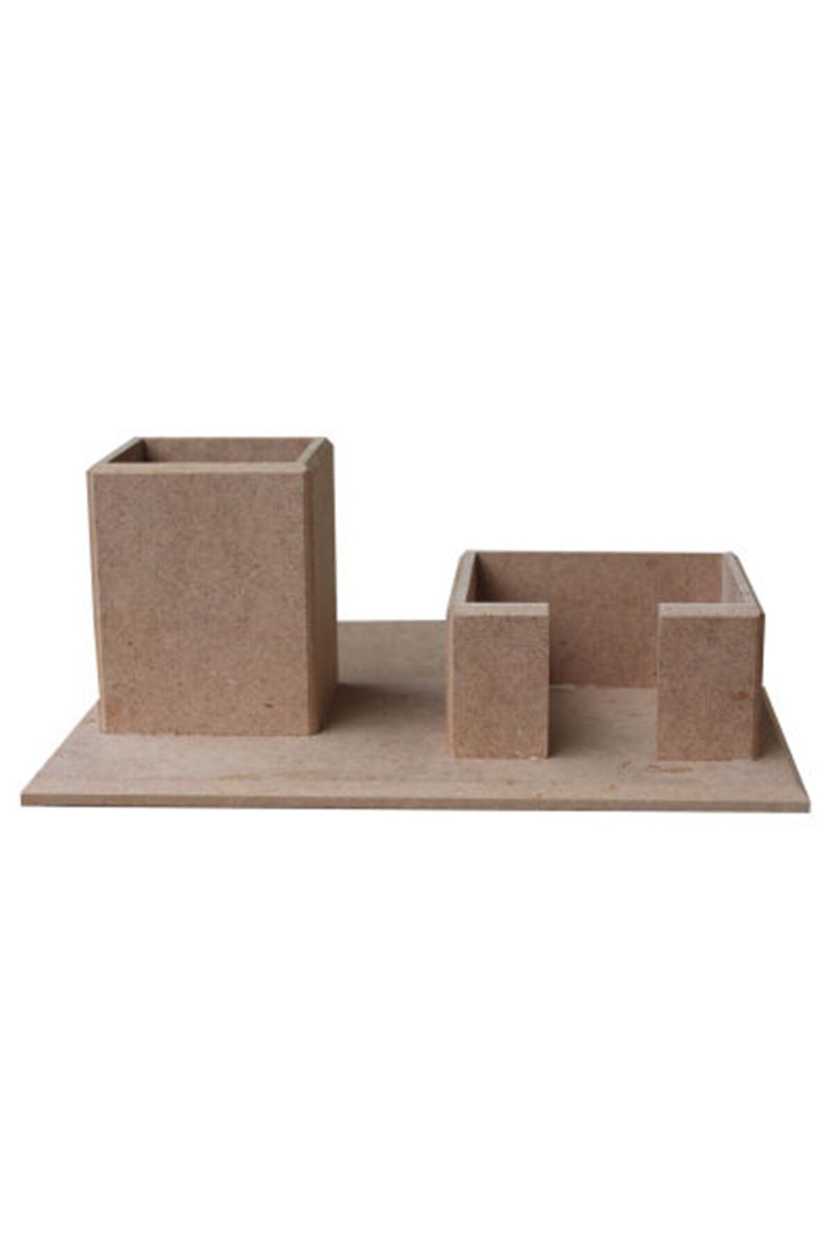 KALEMLİK SET OBJE ÇAMSAN MDF AHŞAP (BOYAMA)