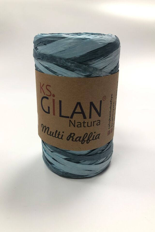 GİLAN RAFFİA BATİK İP