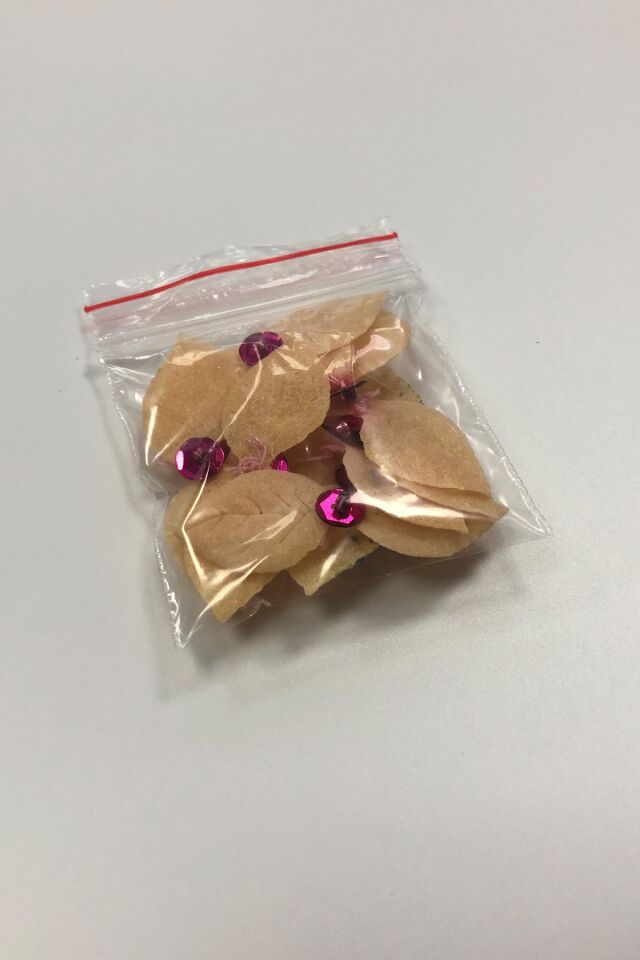 SÜSLEME ÇİÇEK 10 LU