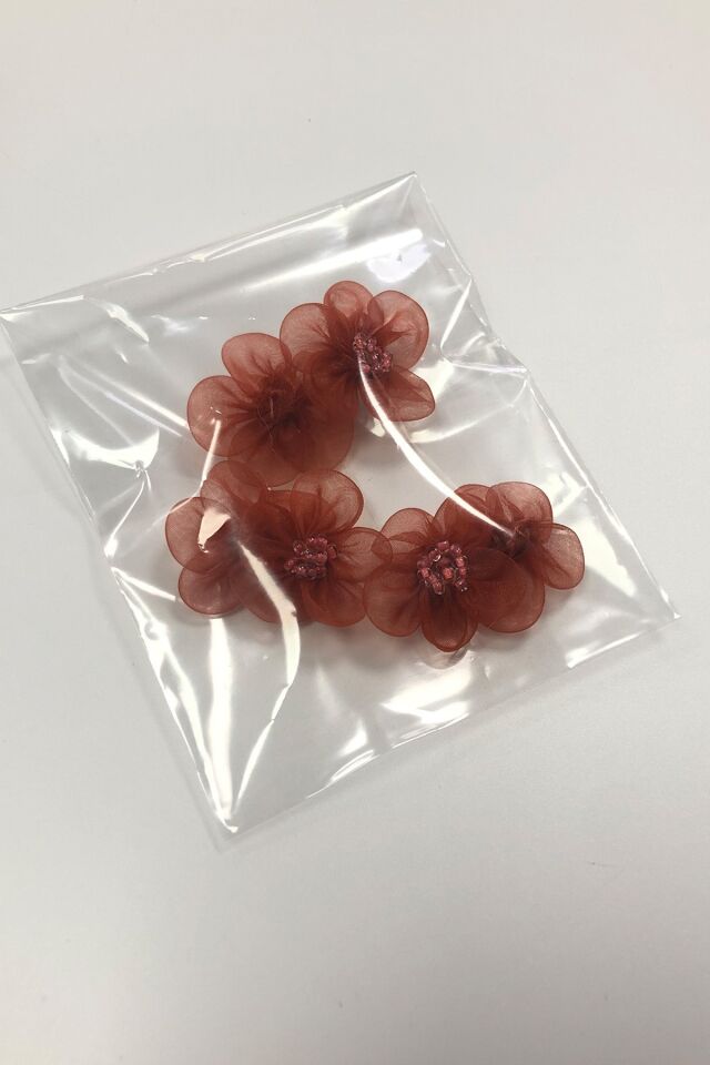 SÜSLEME ÇİÇEK 6 LI