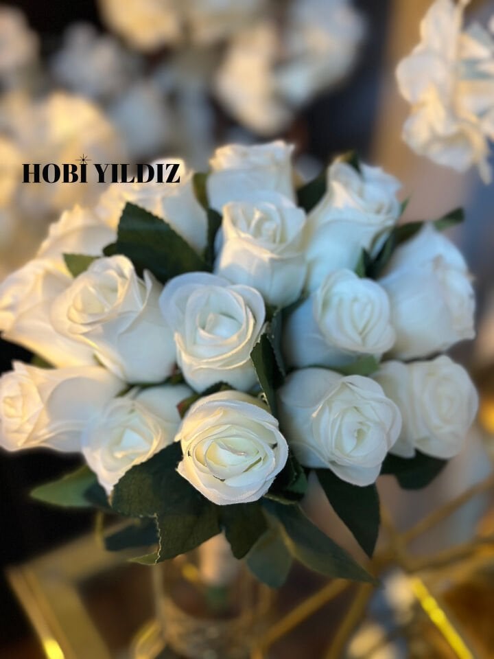 Zamansız Zarafet Gelin Buketi