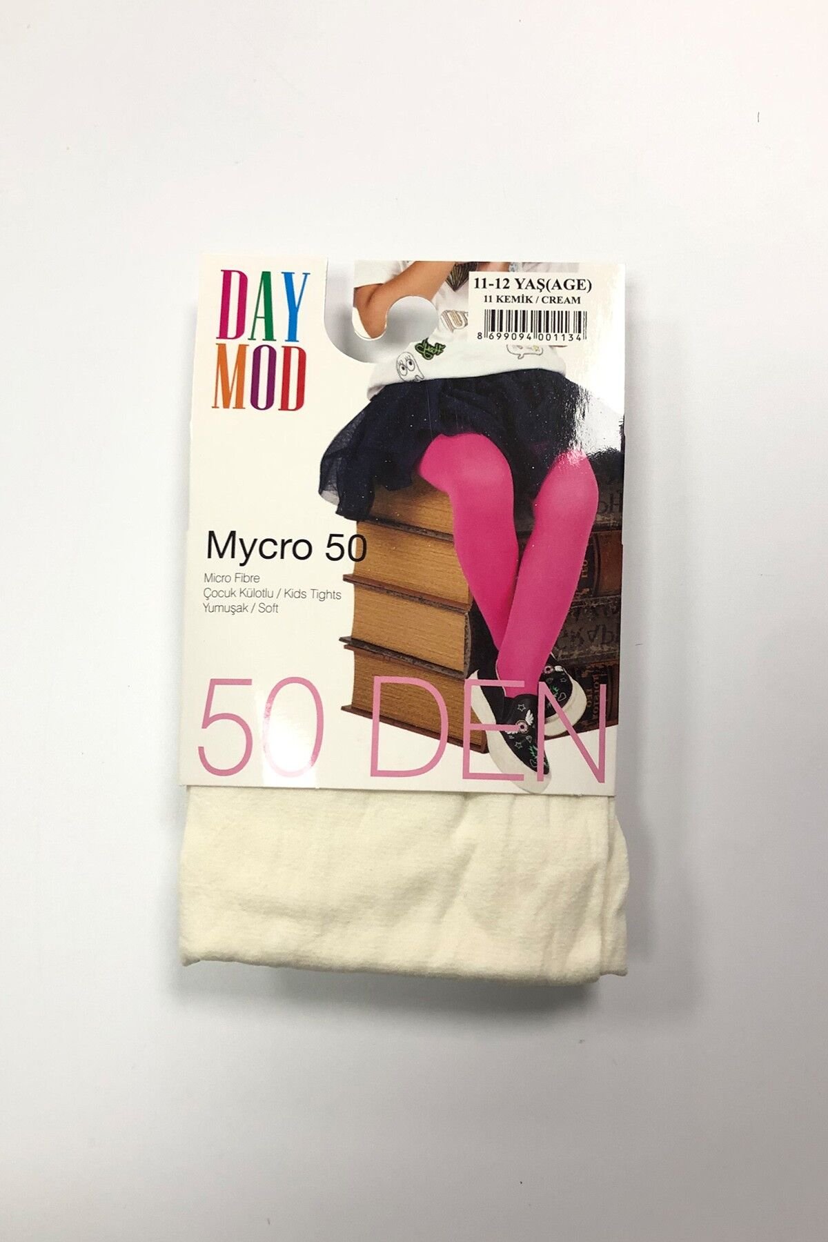 DAYMOD KÜLOTLU ÇORAP 11-12 YAŞ 50 DEN