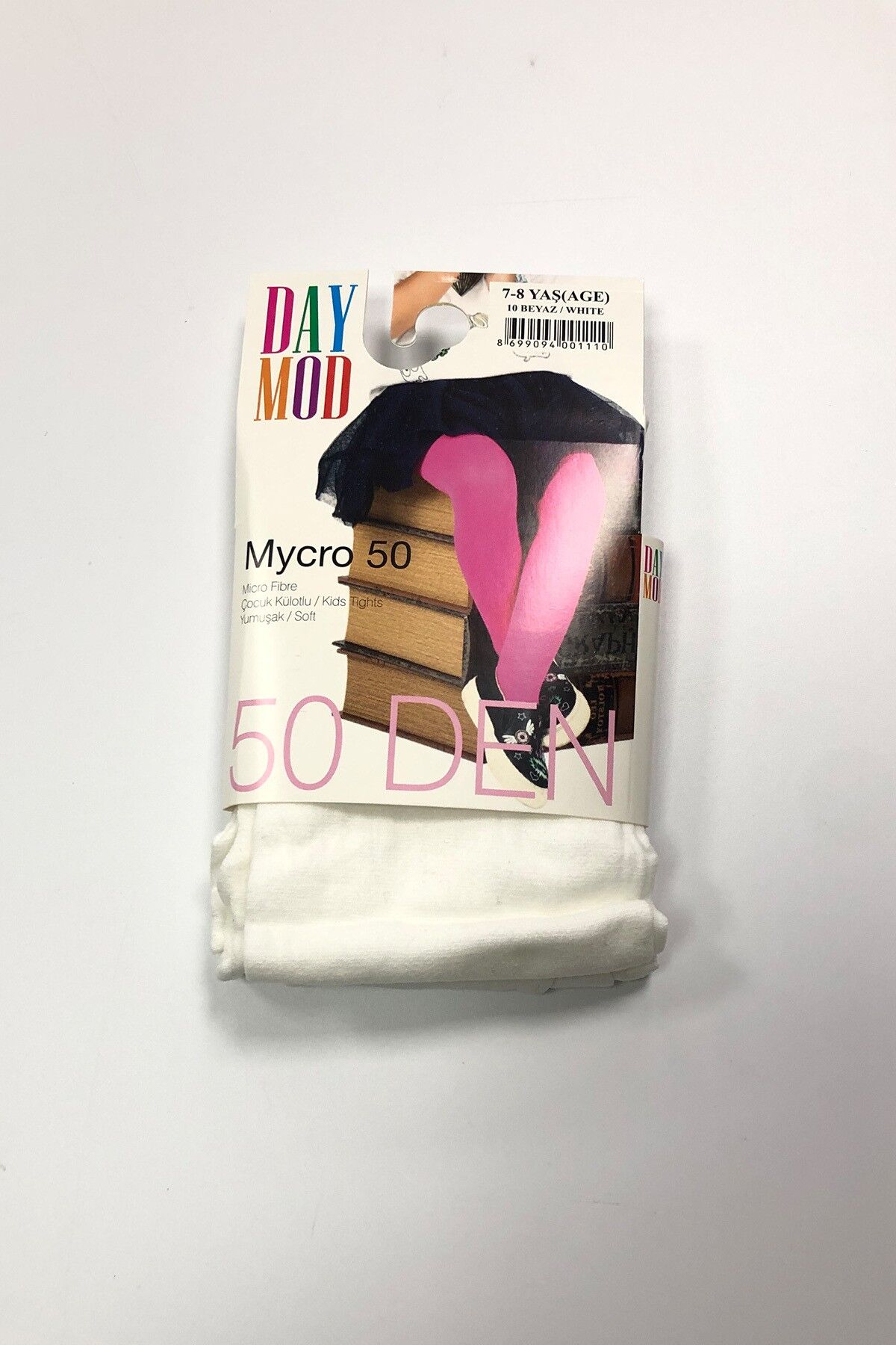DAYMOD KÜLOTLU ÇORAP 7-8 YAŞ 50 DEN