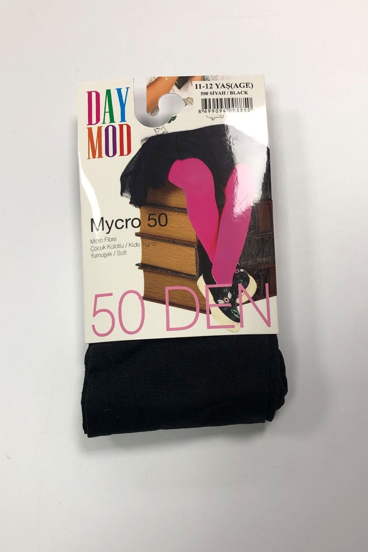 DAYMOD KÜLOTLU ÇORAP 11-12 YAŞ 50 DEN