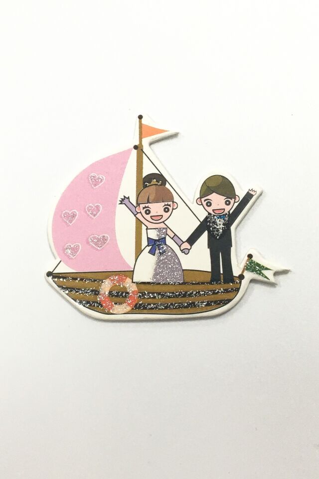 GELİN DAMAT İÇİN 48 MAGNET