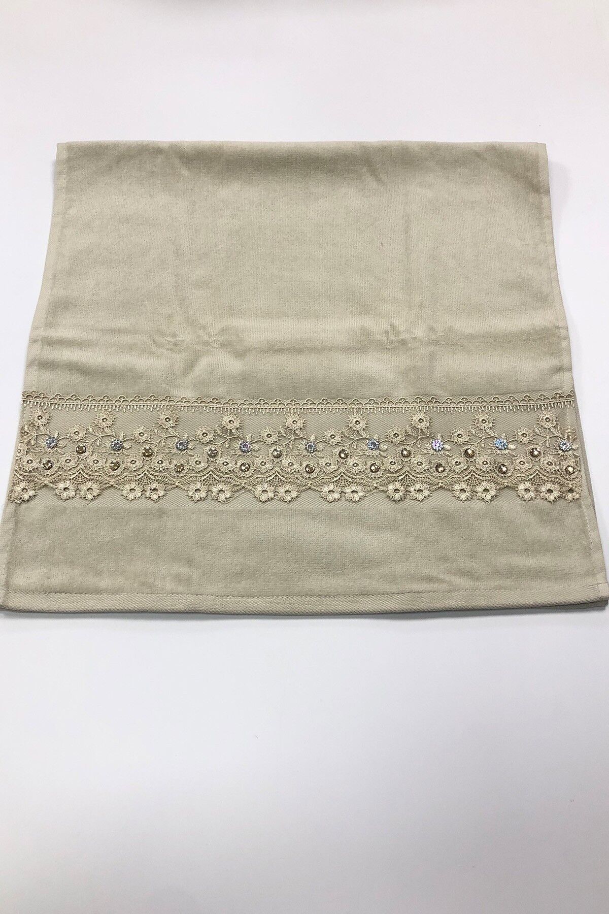 KADİFE HAVLU 50X90 FRANSIZ GÜPÜRLÜ