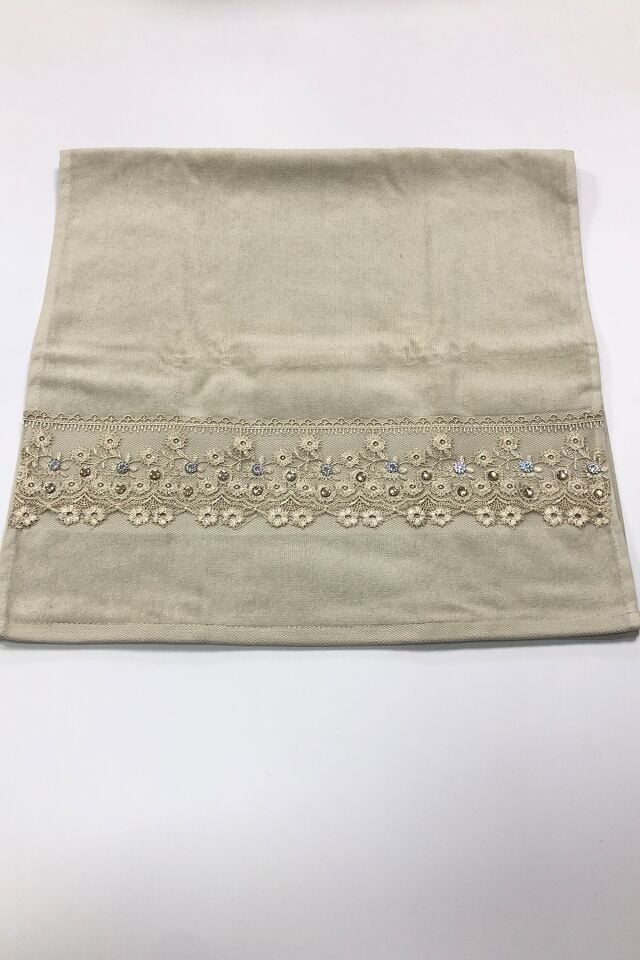 KADİFE HAVLU 50X90 FRANSIZ GÜPÜRLÜ
