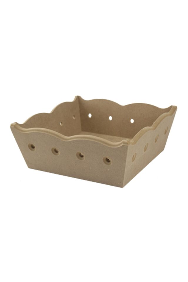 EKMEKLİK VE POŞETLİK ÇAMSAN MDF AHŞAP (BOYAMA)