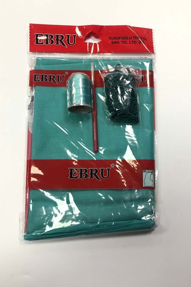EBRU 90 CM TÜLBENT SET