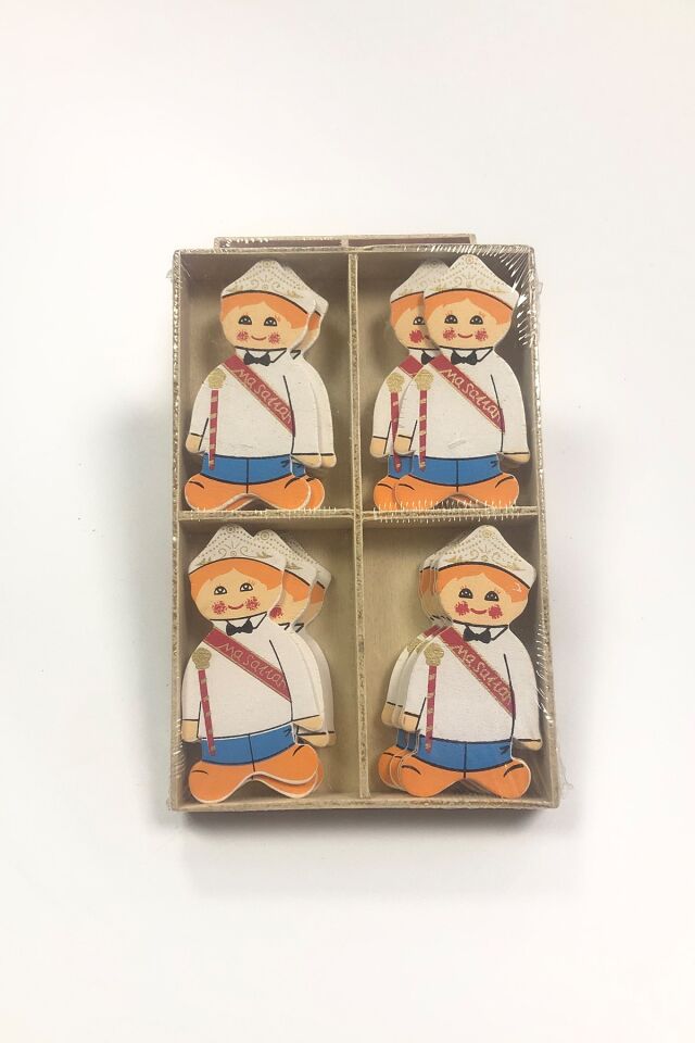 SÜNNET İÇİN HEDİYELİK MAGNET 24 LÜ