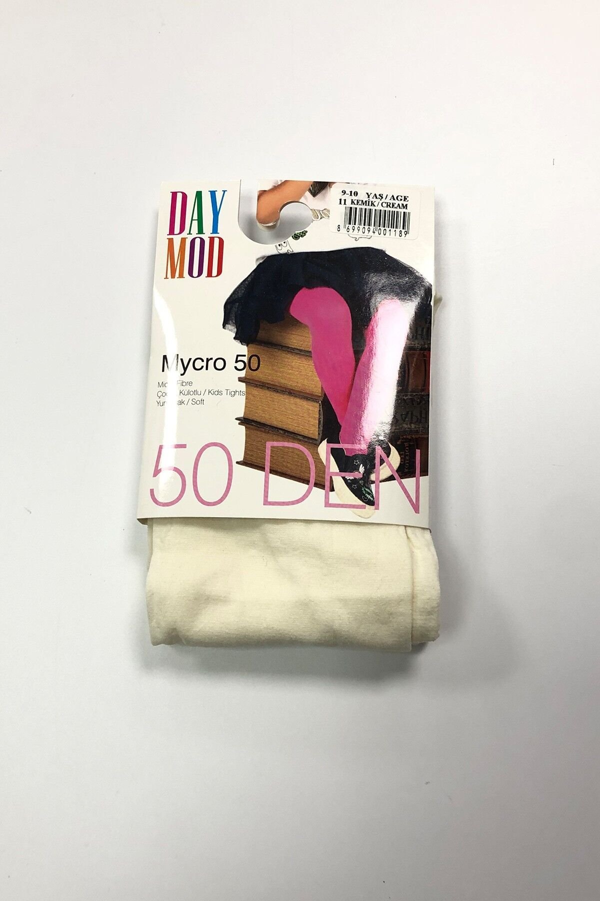 DAYMOD KÜLOTLU ÇORAP 9-10 YAŞ 50 DEN