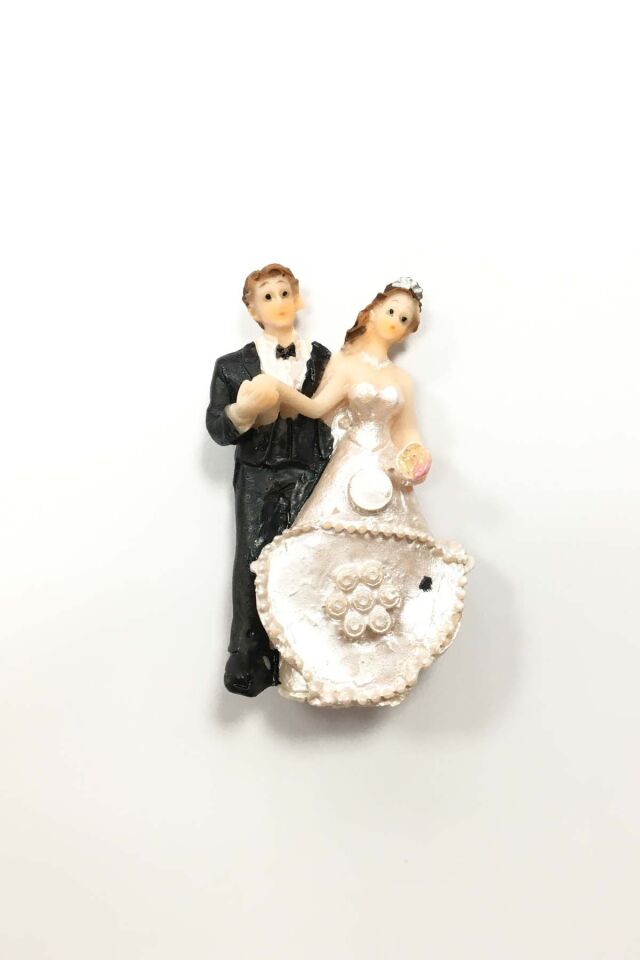 GELİN DAMAT POLYESTER MAGNET