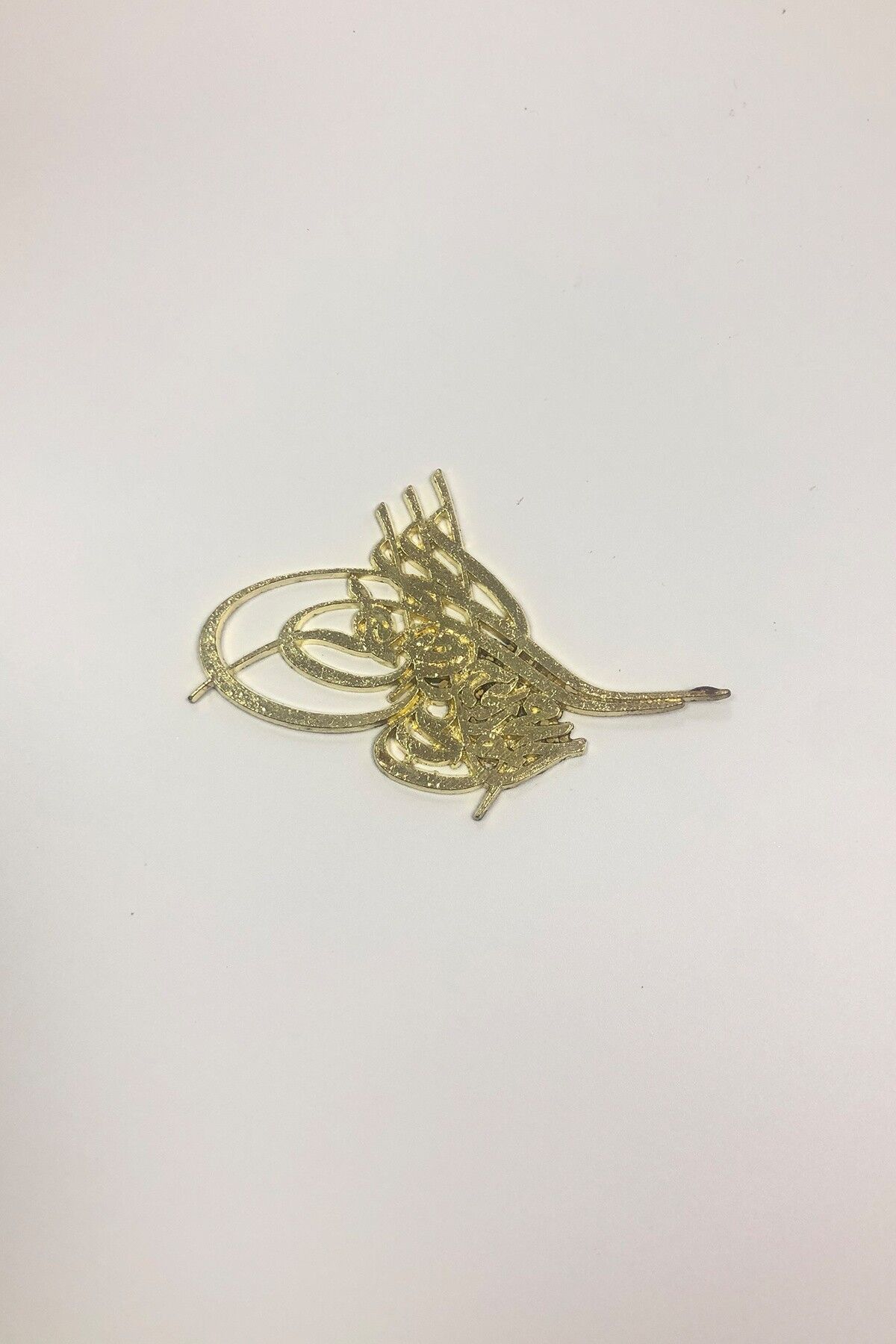 TUĞRA HEDİYELİK MAGNET GOLD ALTIN RENGİ