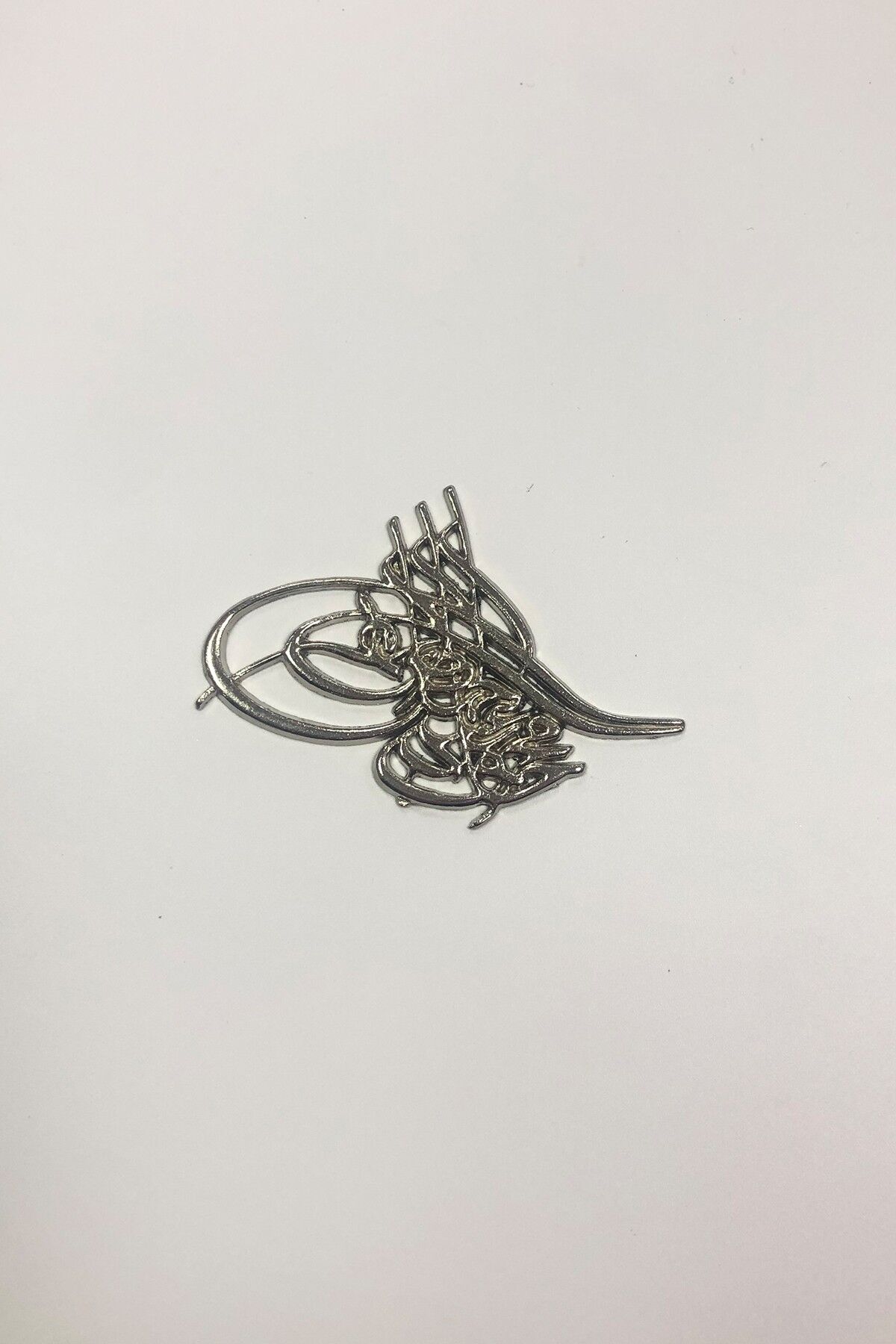 TUĞRA HEDİYELİK MAGNET GÜMÜŞ RENGİ