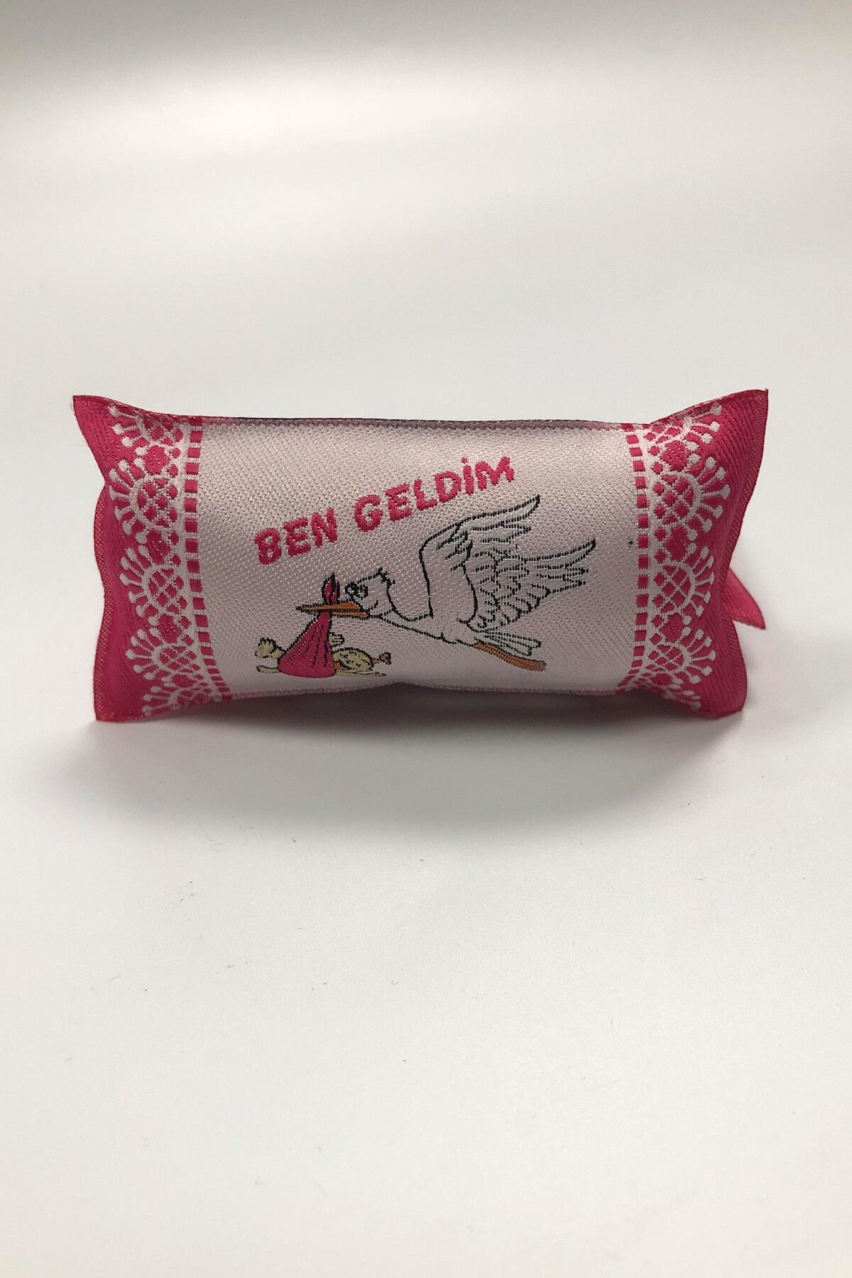 KÜÇÜK YASTIK BEBEK SÜSÜ