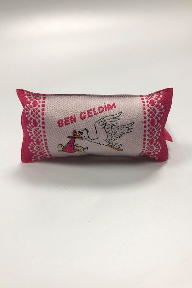 KÜÇÜK YASTIK BEBEK SÜSÜ