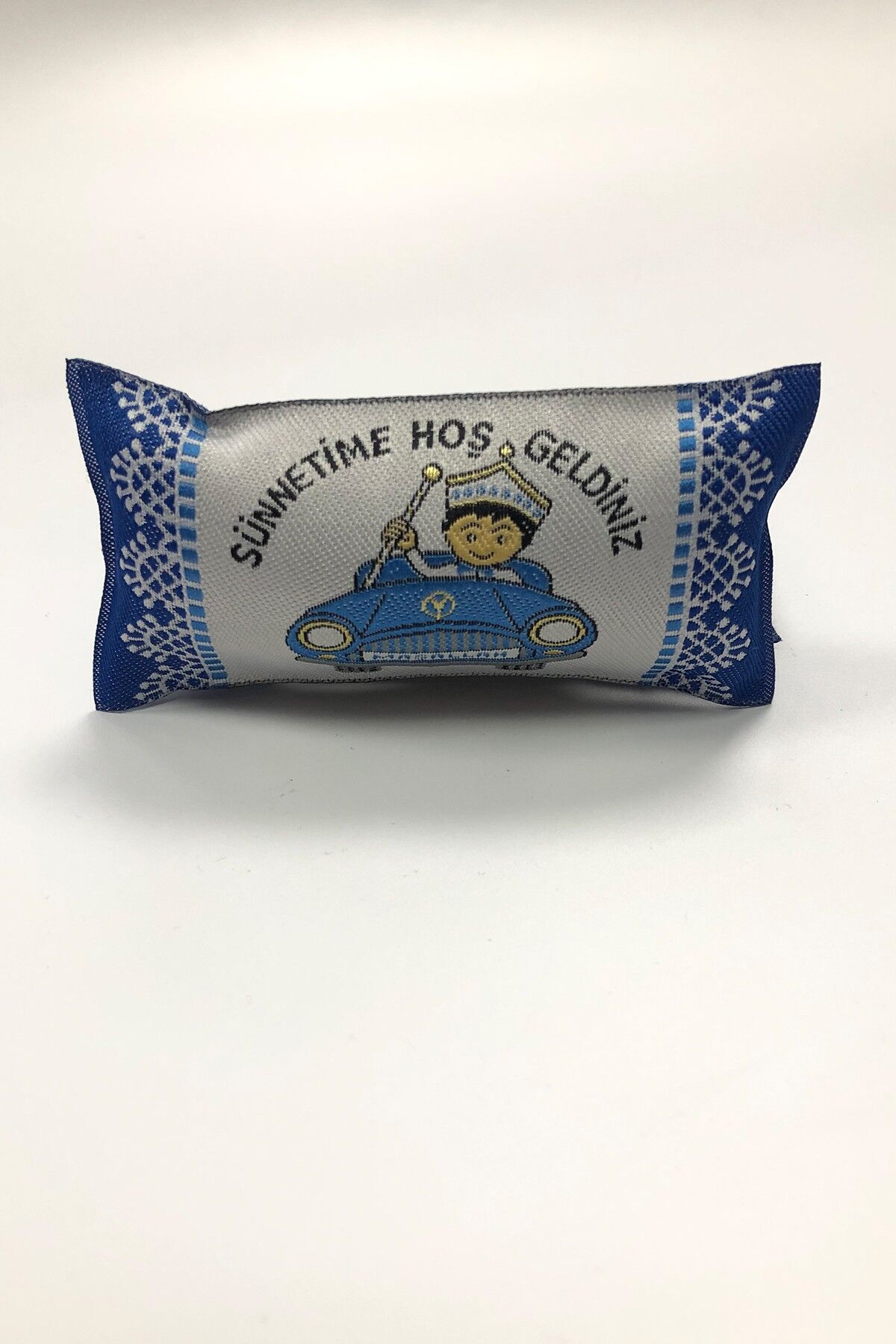 KÜÇÜK YASTIK BEBEK SÜSÜ SÜNNET HEDİYESİ