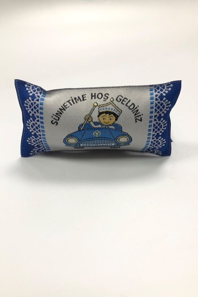 KÜÇÜK YASTIK BEBEK SÜSÜ SÜNNET HEDİYESİ
